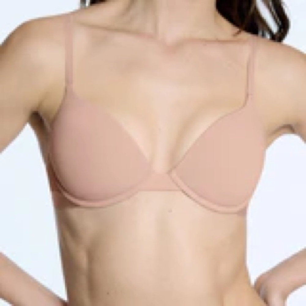 Elegant Nude Underwire Bra